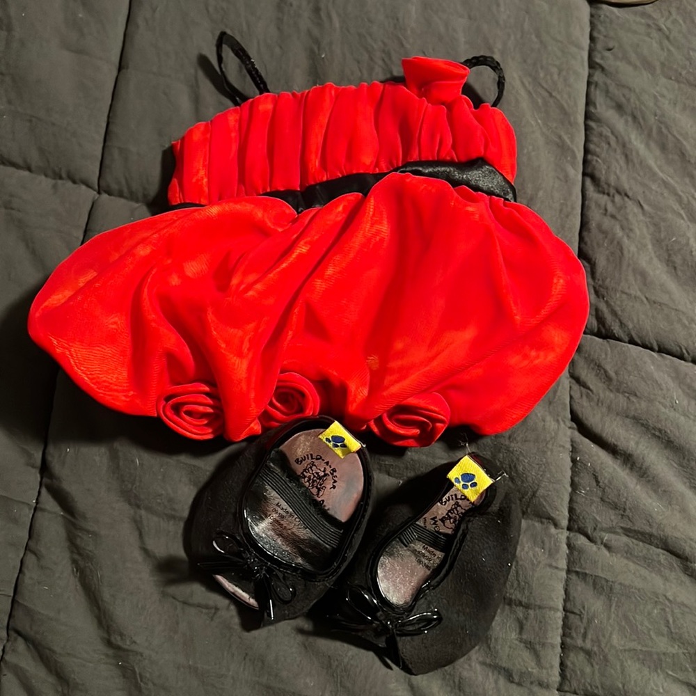 Build a bear outfit